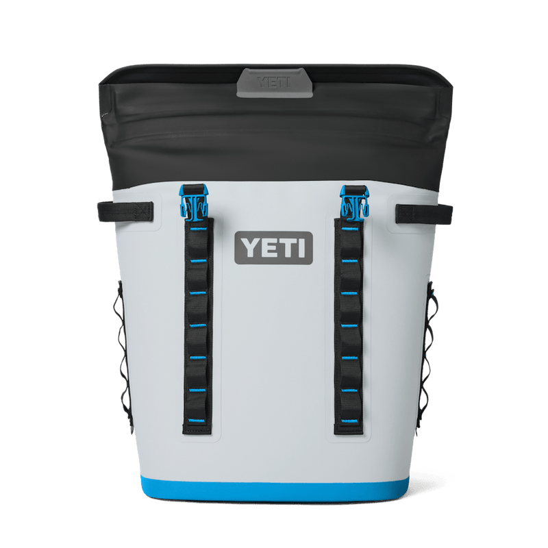 HOPPER® M20 SOFT BACKPACK COOLER - FOG GRAY/BLUE