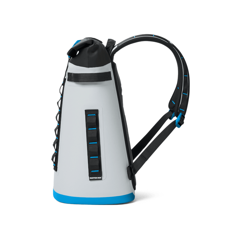 HOPPER® M20 SOFT BACKPACK COOLER - FOG GRAY/BLUE