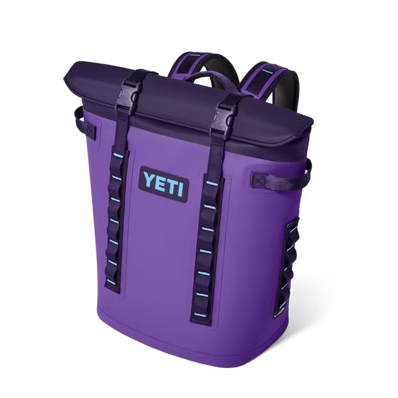 HOPPER® M20 SOFT BACKPACK COOLER - PACE PURPLE