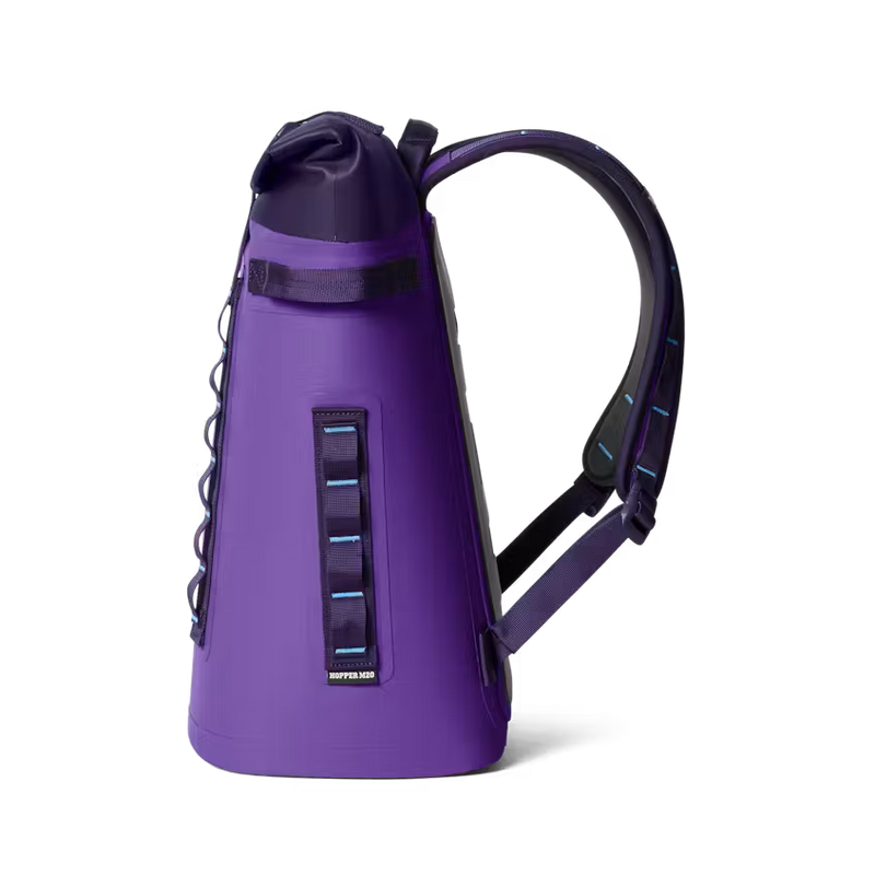 HOPPER® M20 SOFT BACKPACK COOLER - PACE PURPLE
