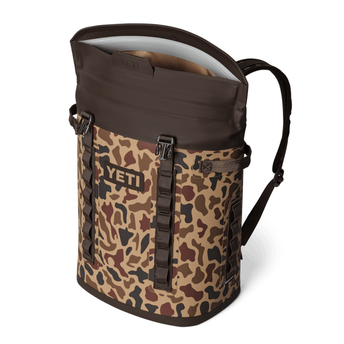 HOPPER® M20 SOFT BACKPACK COOLER - WETLANDS/CAMO