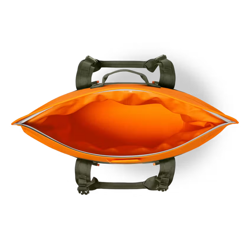 HOPPER® M30 SOFT COOLER - OLIVE / KING CRAB ORANGE