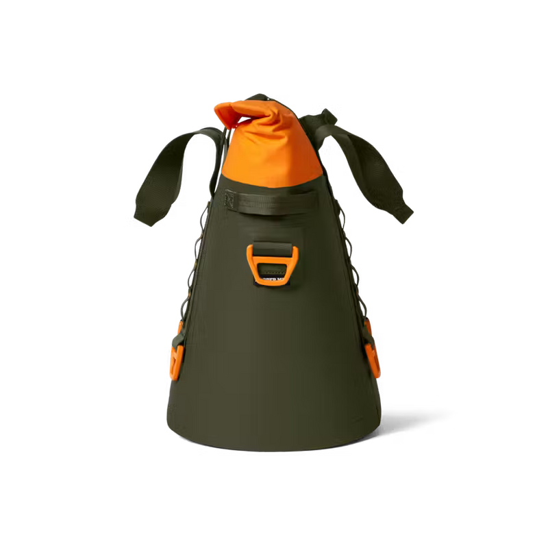 HOPPER® M30 SOFT COOLER - OLIVE / KING CRAB ORANGE