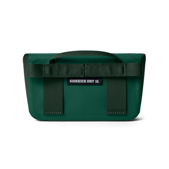 SIDEKICK DRY® 1L GEAR CASE - BLACK FOREST GREEN