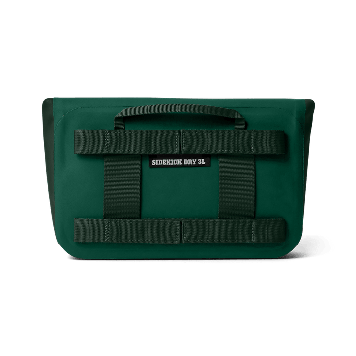 SIDEKICK DRY® 3L GEAR CASE - BLACK FOREST GREEN