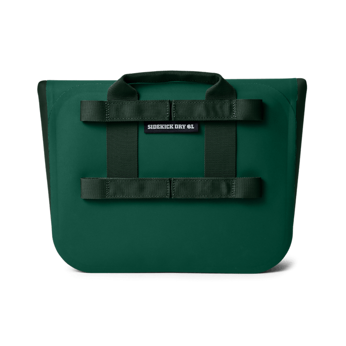SIDEKICK DRY® 6L GEAR CASE - BLACK FOREST GREEN
