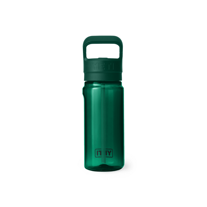 YONDER™ 600 ML / 20 OZ WATER BOTTLE (COLORED STRAW CAP)