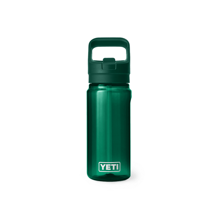 YONDER™ 600 ML / 20 OZ WATER BOTTLE (COLORED STRAW CAP)