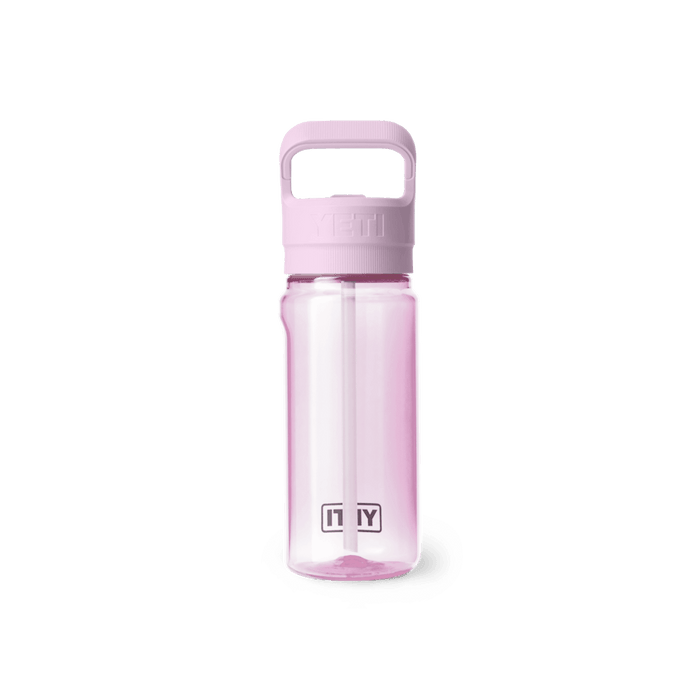YONDER™ 600 ML / 20 OZ WATER BOTTLE (COLORED STRAW CAP)