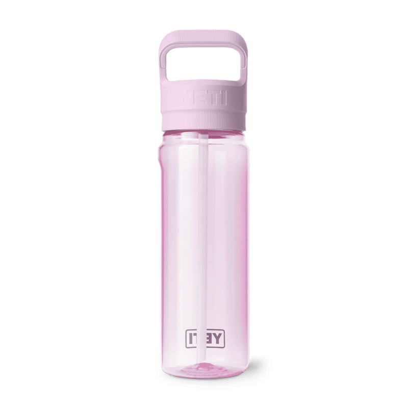 YONDER™ 750 ML / 25 OZ WATER BOTTLE (COLORED STRAW CAP)