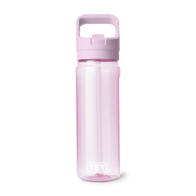 YONDER™ 750 ML / 25 OZ WATER BOTTLE (COLORED STRAW CAP)