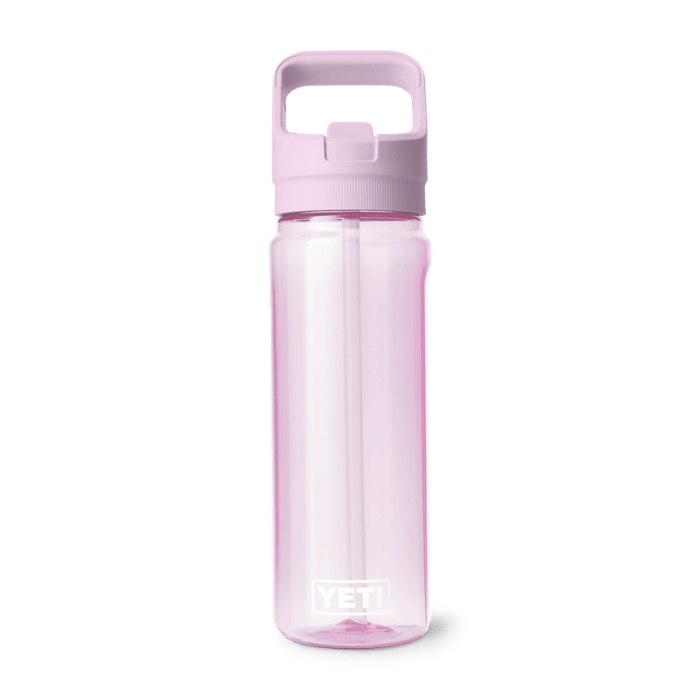 YONDER™ 750 ML / 25 OZ WATER BOTTLE (COLORED STRAW CAP)