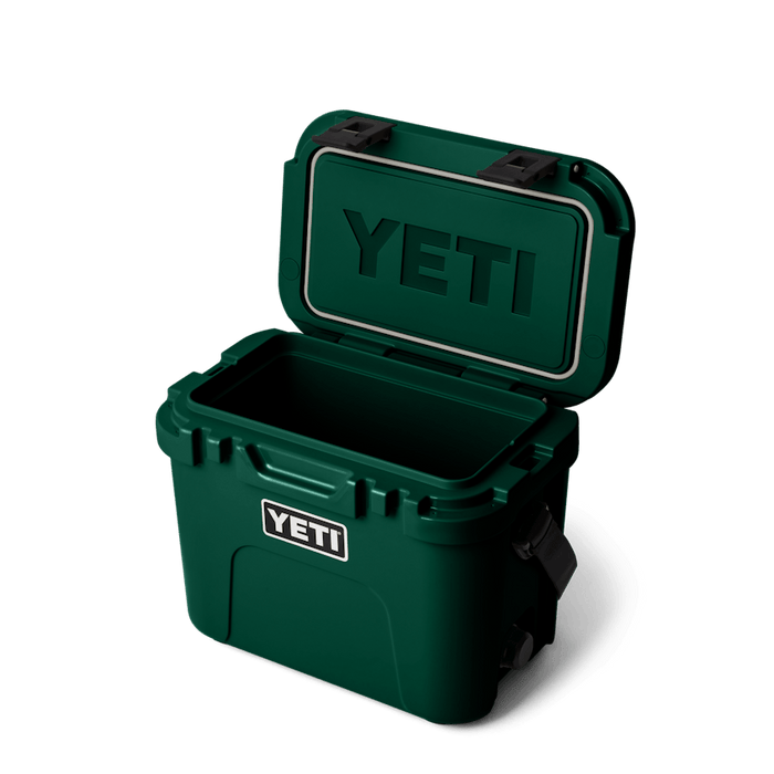 ROADIE® 15 HARD COOLER - BLACK FOREST GREEN