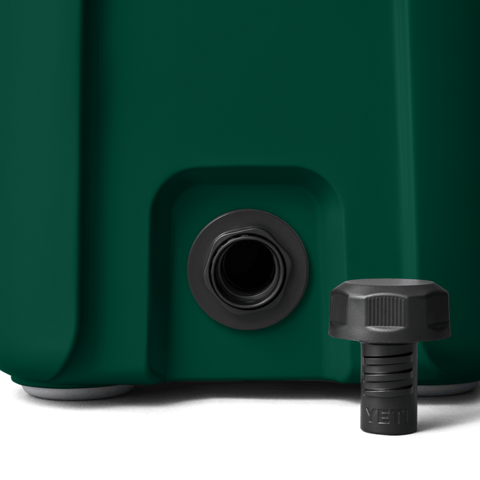 ROADIE® 15 HARD COOLER - BLACK FOREST GREEN