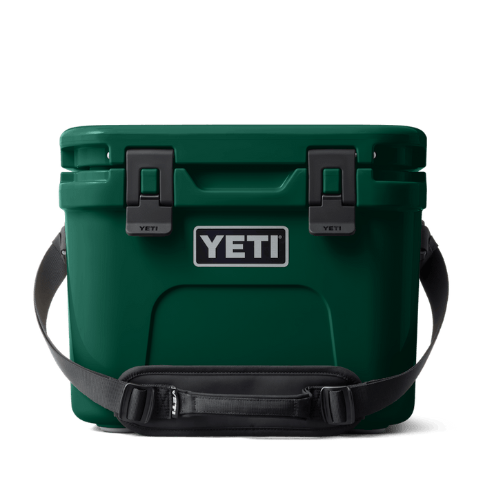 ROADIE® 15 HARD COOLER - BLACK FOREST GREEN