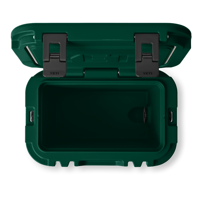 ROADIE® 15 HARD COOLER - BLACK FOREST GREEN