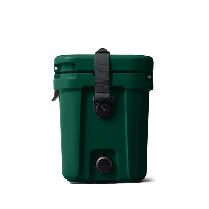ROADIE® 15 HARD COOLER - BLACK FOREST GREEN