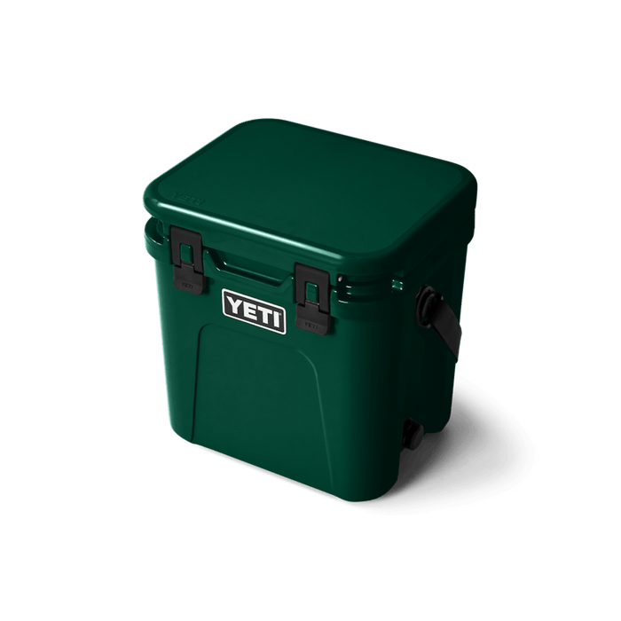 ROADIE® 24 HARD COOLER - BLACK FOREST GREEN
