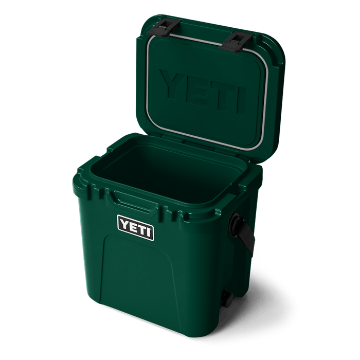 ROADIE® 24 HARD COOLER - BLACK FOREST GREEN