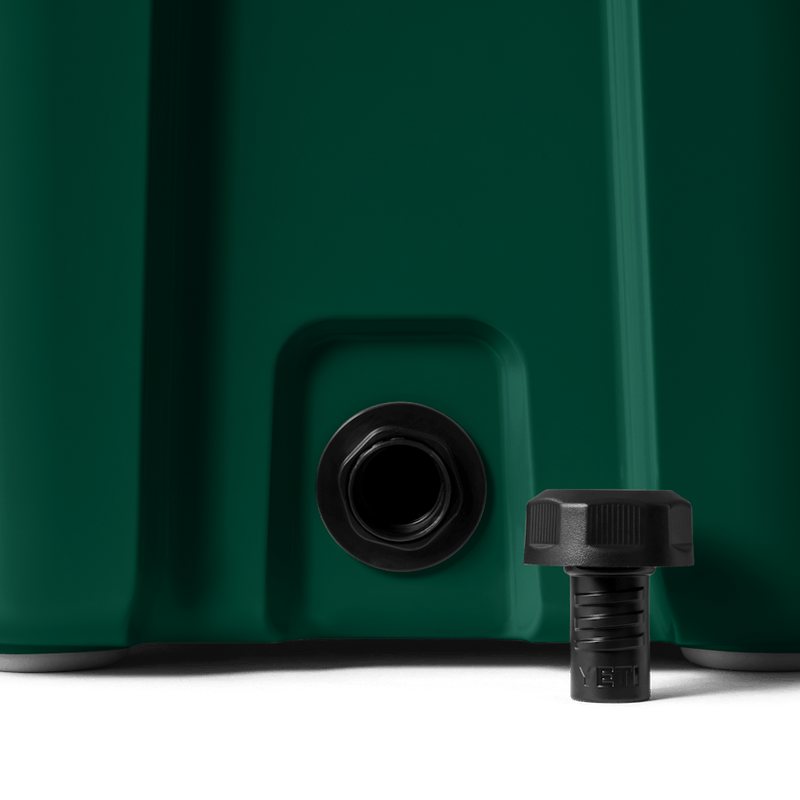 ROADIE® 24 HARD COOLER - BLACK FOREST GREEN