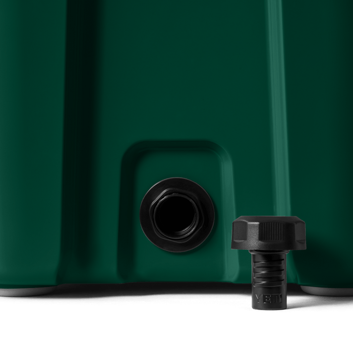ROADIE® 24 HARD COOLER - BLACK FOREST GREEN