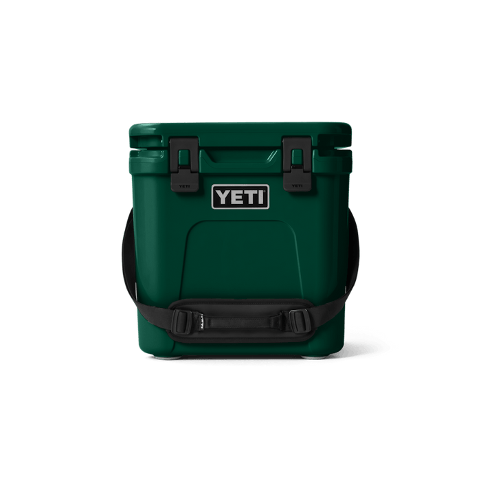 ROADIE® 24 HARD COOLER - BLACK FOREST GREEN