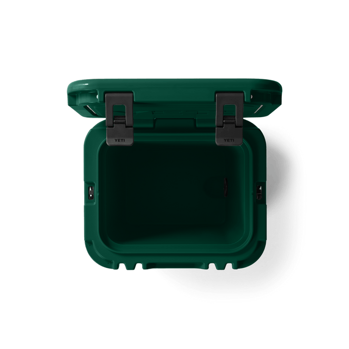 ROADIE® 24 HARD COOLER - BLACK FOREST GREEN
