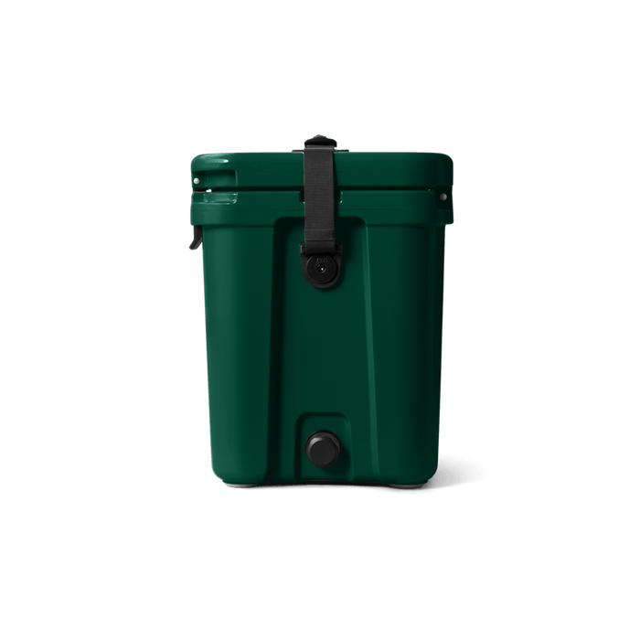 ROADIE® 24 HARD COOLER - BLACK FOREST GREEN