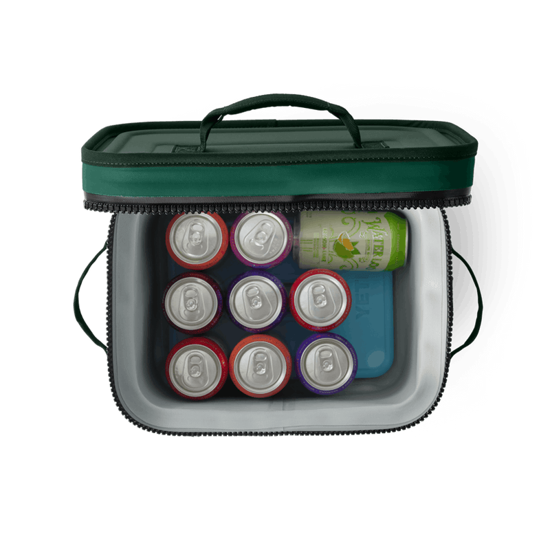 HOPPER FLIP® 12 SOFT COOLER - BLACK FOREST GREEN