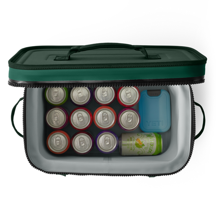 HOPPER FLIP® 18 SOFT COOLER - BLACK FOREST GREEN