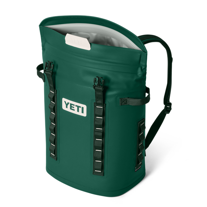 HOPPER® M20 SOFT BACKPACK COOLER - BLACK FOREST GREEN