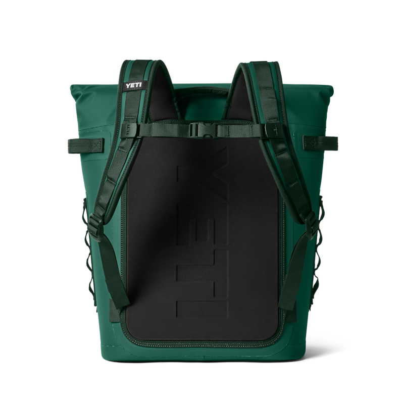 HOPPER® M20 SOFT BACKPACK COOLER - BLACK FOREST GREEN