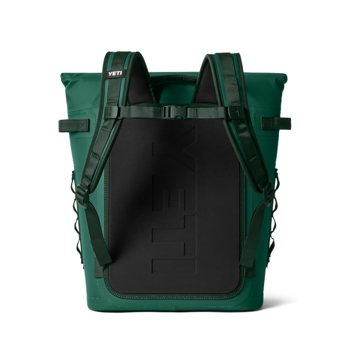 HOPPER® M20 SOFT BACKPACK COOLER - BLACK FOREST GREEN