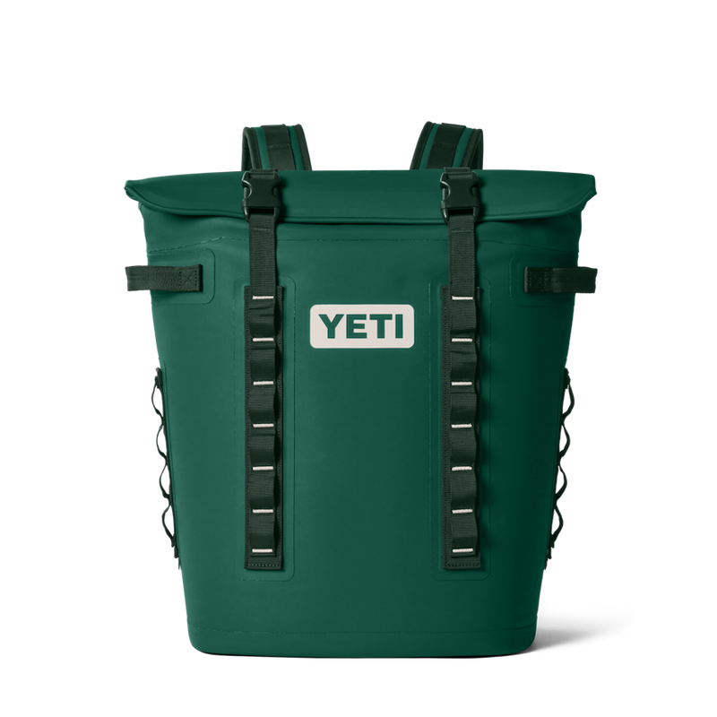 HOPPER® M20 SOFT BACKPACK COOLER - BLACK FOREST GREEN