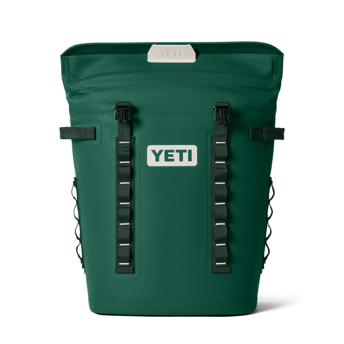 HOPPER® M20 SOFT BACKPACK COOLER - BLACK FOREST GREEN