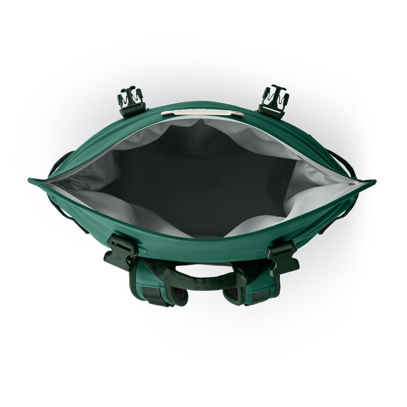 HOPPER® M20 SOFT BACKPACK COOLER - BLACK FOREST GREEN