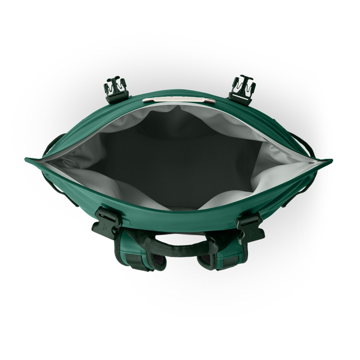HOPPER® M20 SOFT BACKPACK COOLER - BLACK FOREST GREEN