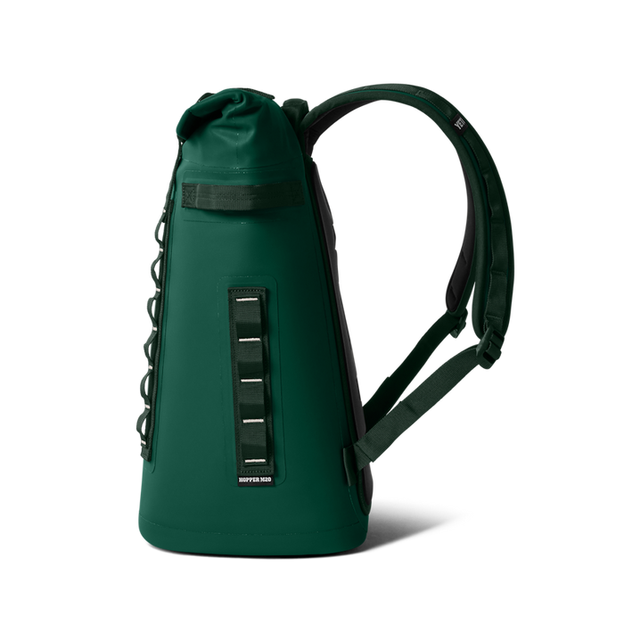 HOPPER® M20 SOFT BACKPACK COOLER - BLACK FOREST GREEN