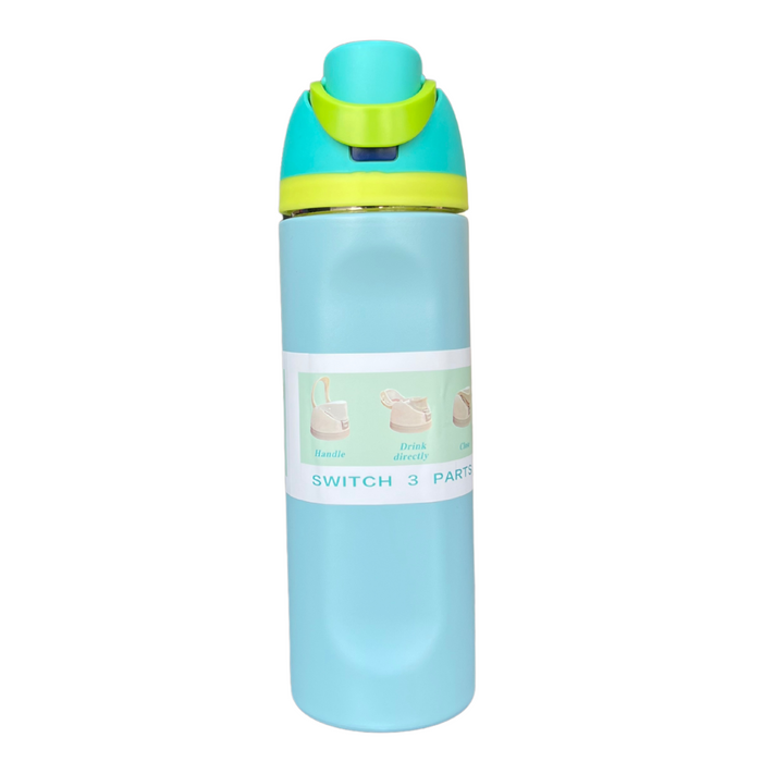 BOTELLA TIPO OWALA 680 ML GENÉRICA