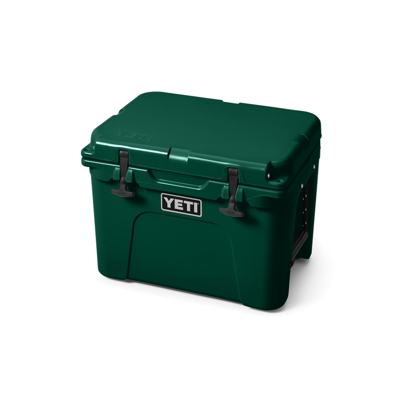 TUNDRA® 35 HARD COOLER - BLACK FOREST GREEN
