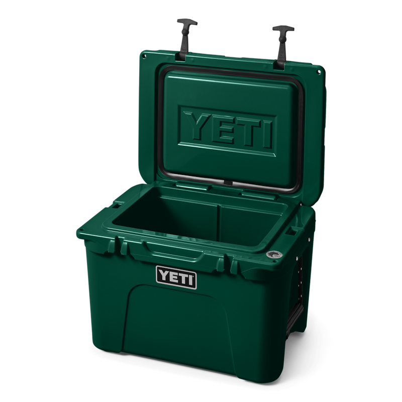 TUNDRA® 35 HARD COOLER - BLACK FOREST GREEN