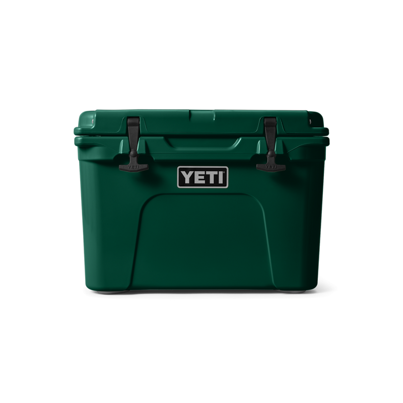 TUNDRA® 35 HARD COOLER - BLACK FOREST GREEN
