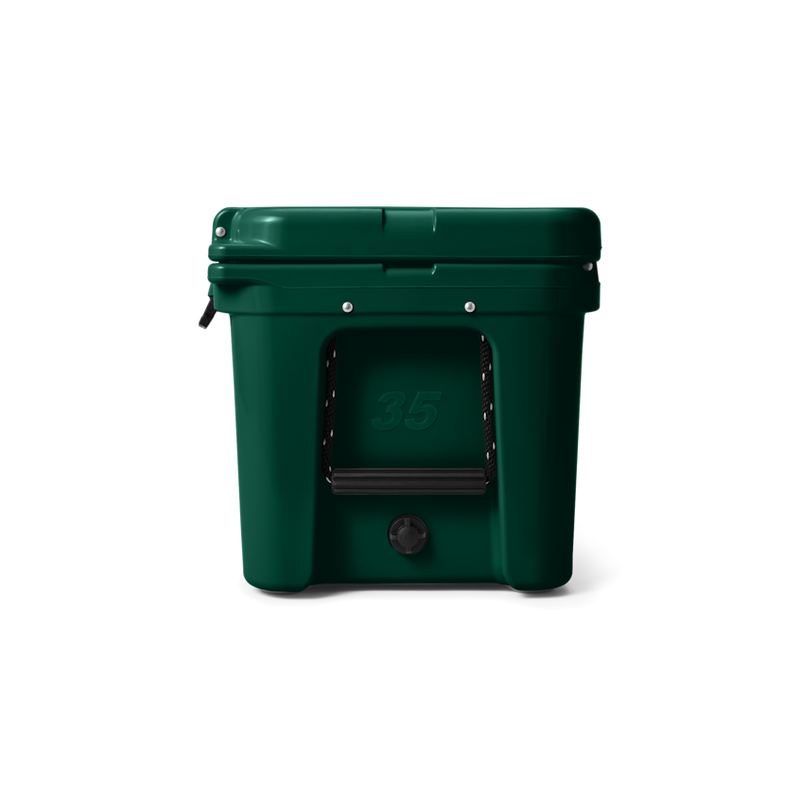 TUNDRA® 35 HARD COOLER - BLACK FOREST GREEN
