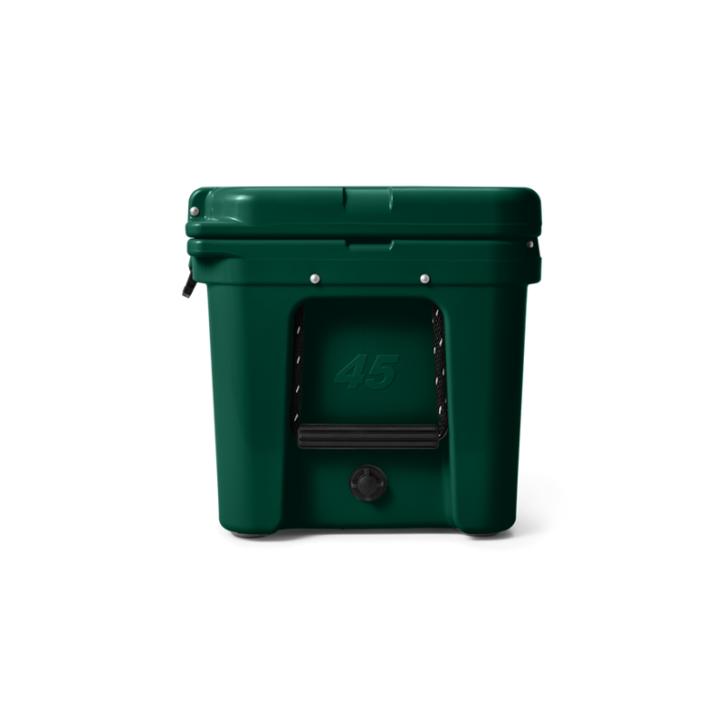TUNDRA® 45  HARD COOLER - BLACK FOREST GREEN
