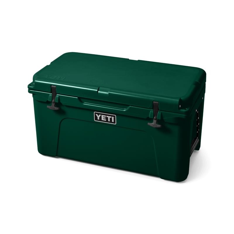 TUNDRA® 65  HARD COOLER - BLACK FOREST GREEN