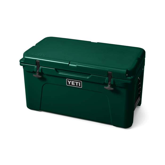 TUNDRA® 65  HARD COOLER - BLACK FOREST GREEN