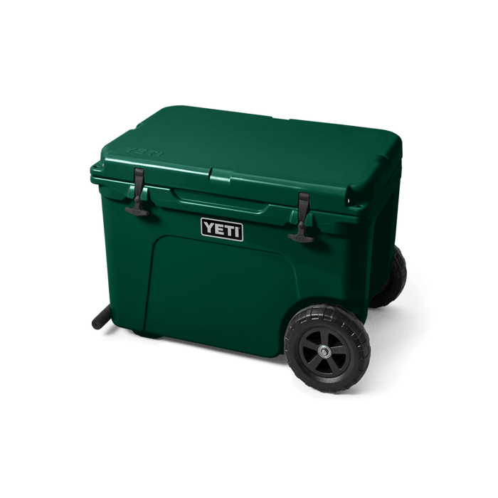 TUNDRA® HAUL WHEELED COOLER - BLACK FOREST GREEN