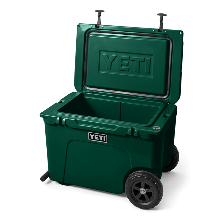 TUNDRA® HAUL WHEELED COOLER - BLACK FOREST GREEN