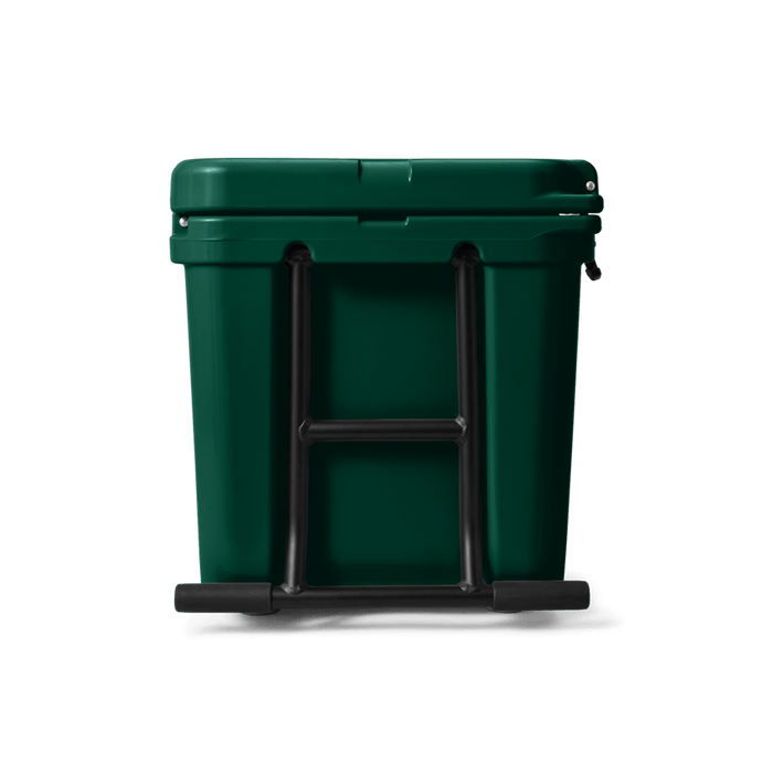 TUNDRA® HAUL WHEELED COOLER - BLACK FOREST GREEN