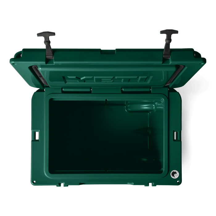 TUNDRA® HAUL WHEELED COOLER - BLACK FOREST GREEN